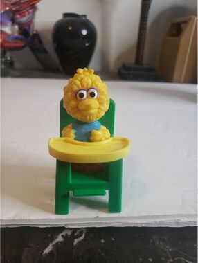 Baby BigBird Sesame Street 1990s